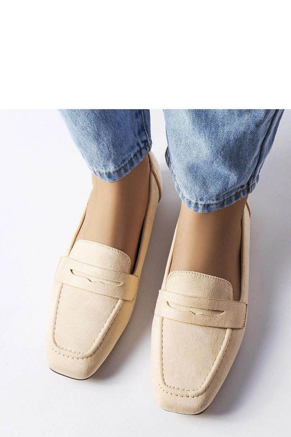 Black Eco-Suede Loafers with Minimalist Design - INDIEZ COUTURE