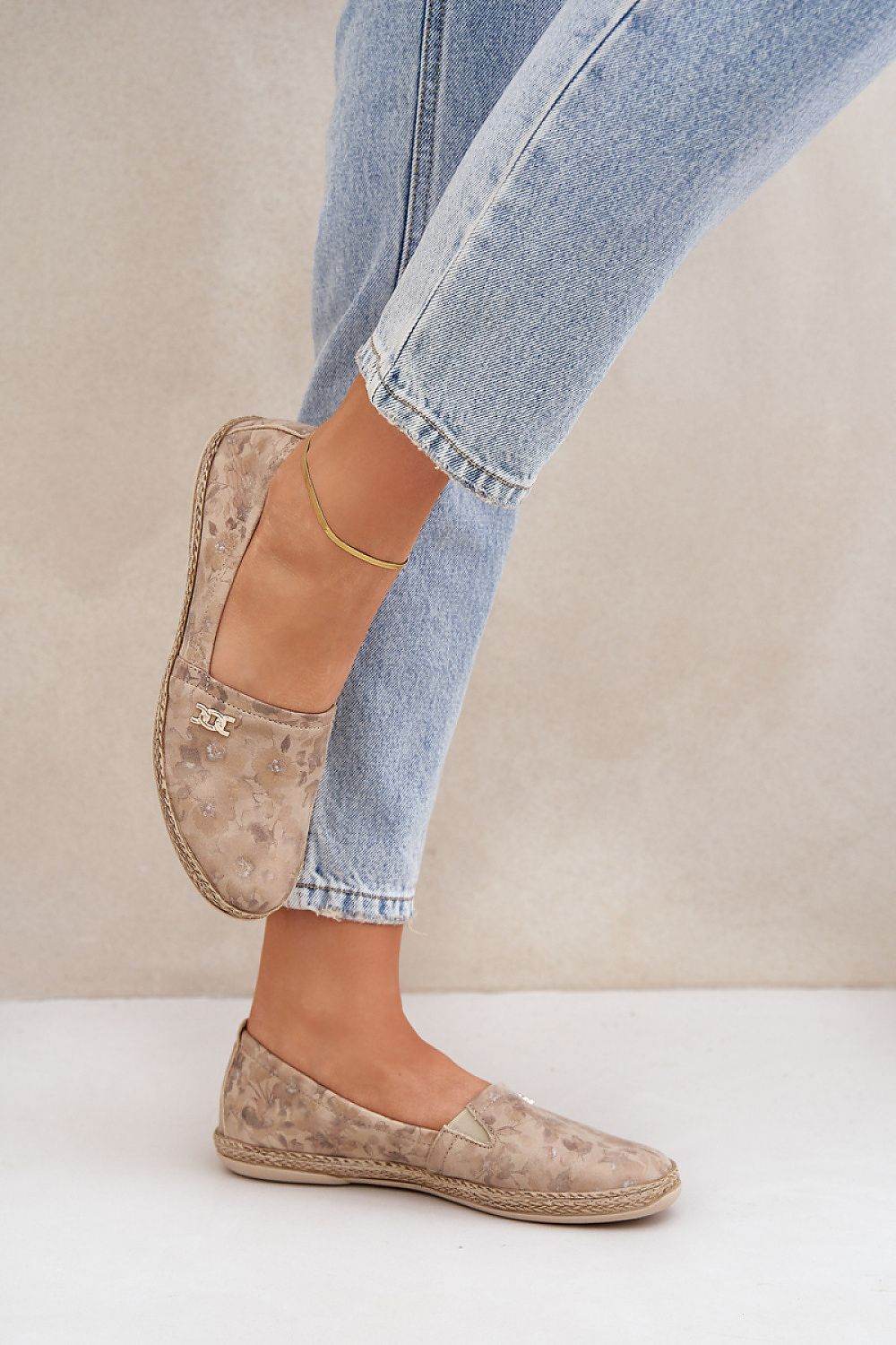 Elegant Suede Espadrilles with Soft Leather Insole - INDIEZ COUTURE
