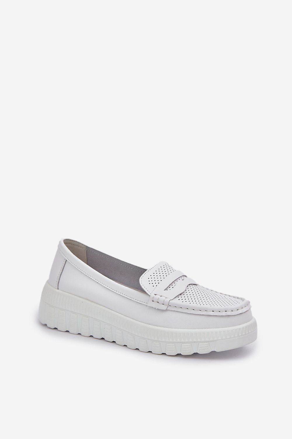 Elegant Women's Leather Moccasins with Comfort Insole - INDIEZ COUTURE