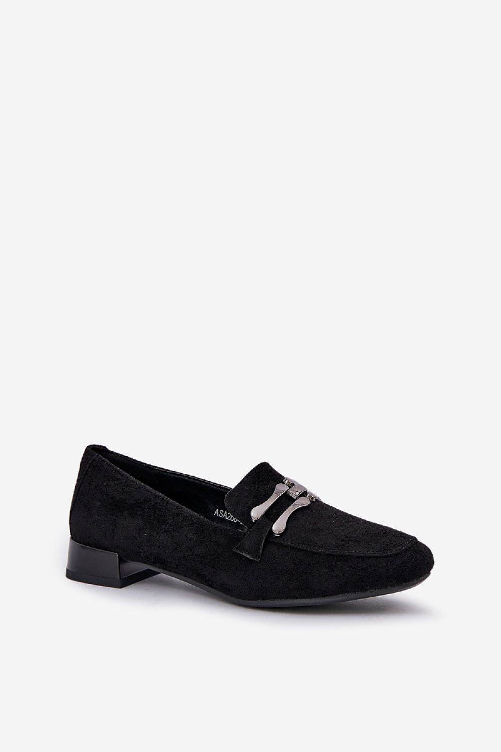 Elegant Eco Suede Moccasins with Rounded Toes - INDIEZ COUTURE