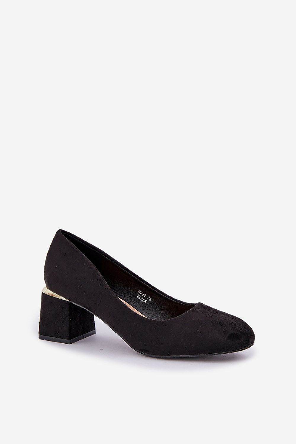 Block heel pumps Step in style - INDIEZ COUTURE