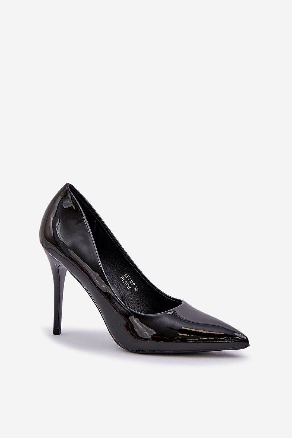Elegant Patent Leather High Heels for Any Occasion - INDIEZ COUTURE