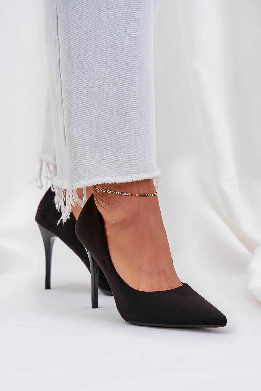 Elegant Eco-Suede Pumps with All-Day Comfort - INDIEZ COUTURE