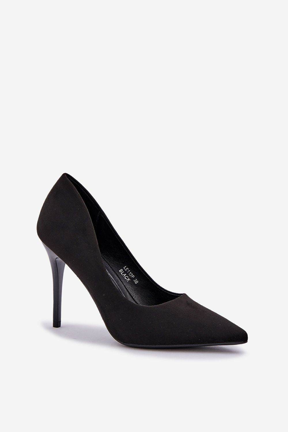 Elegant Eco-Suede Pumps with All-Day Comfort - INDIEZ COUTURE