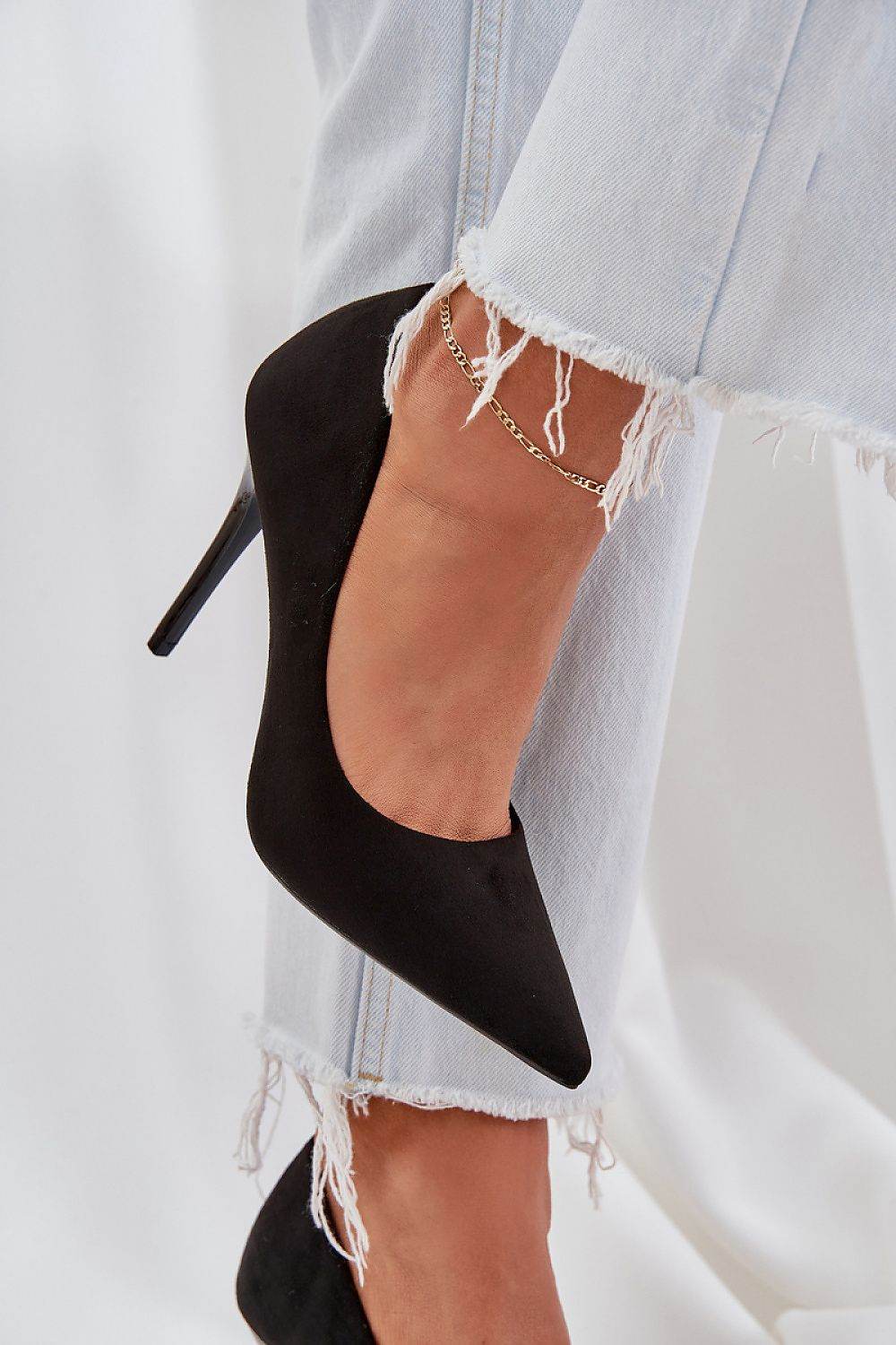 Elegant Eco-Suede Pumps with All-Day Comfort - INDIEZ COUTURE