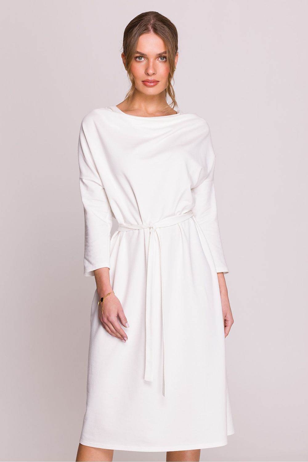 Stylish Oversized Daydress with Adjustable Waistbelt - INDIEZ COUTURE