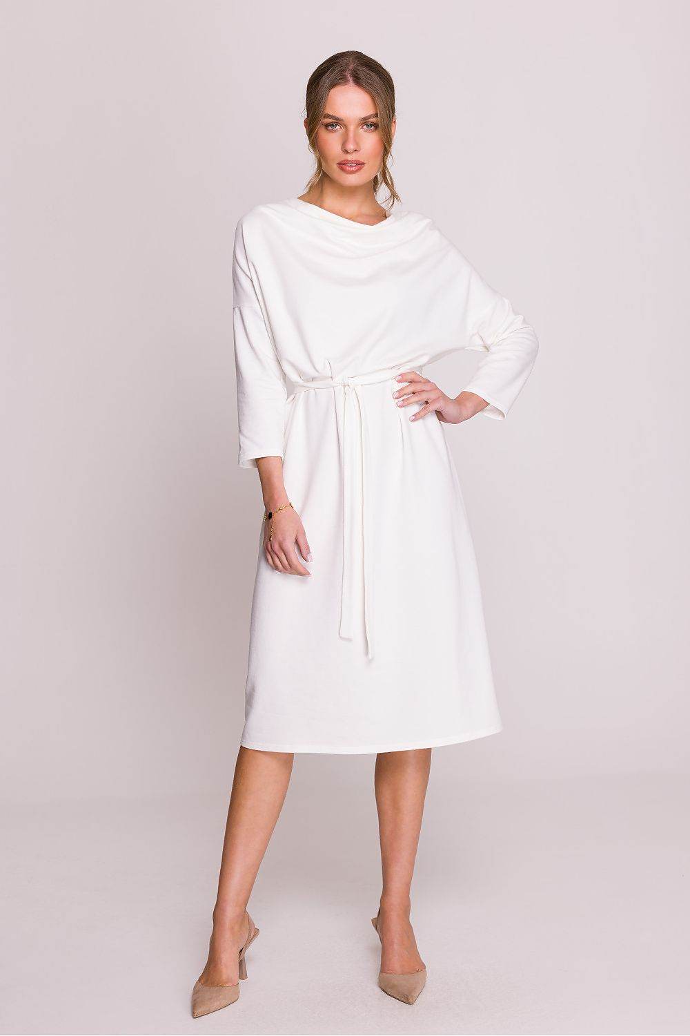 Stylish Oversized Daydress with Adjustable Waistbelt - INDIEZ COUTURE