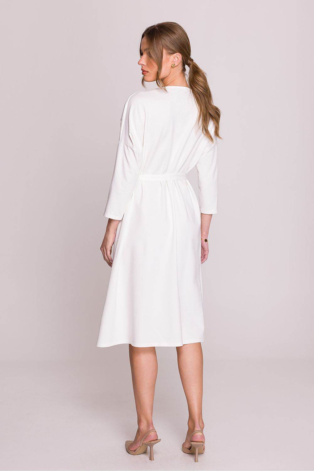 Stylish Oversized Daydress with Adjustable Waistbelt - INDIEZ COUTURE