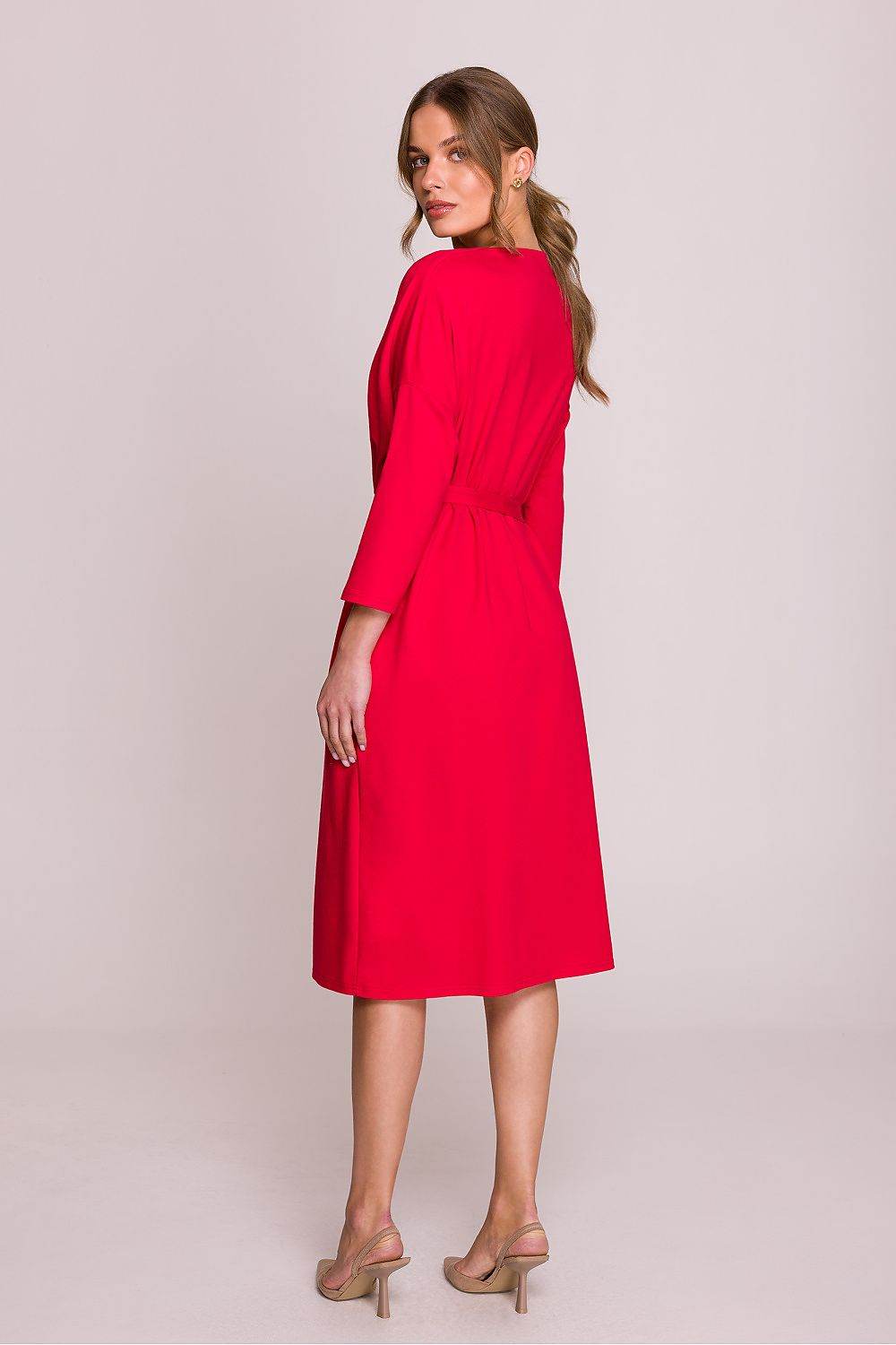 Stylish Oversized Daydress with Adjustable Waistbelt - INDIEZ COUTURE