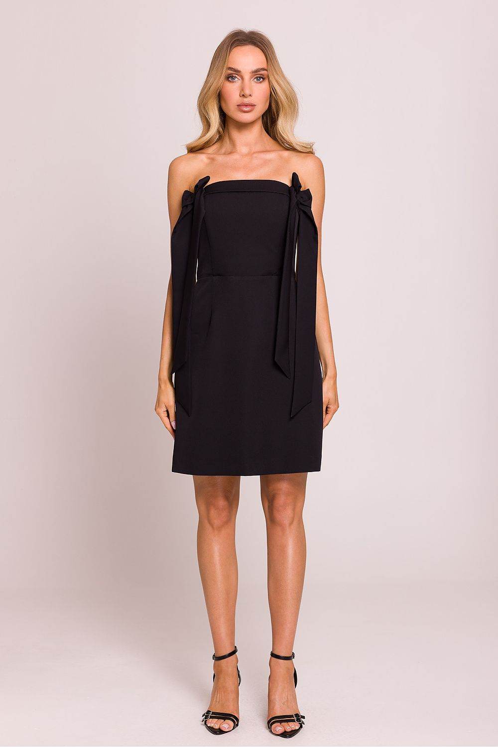 Sensational Mini Dress with Elegant Corset Design - INDIEZ COUTURE
