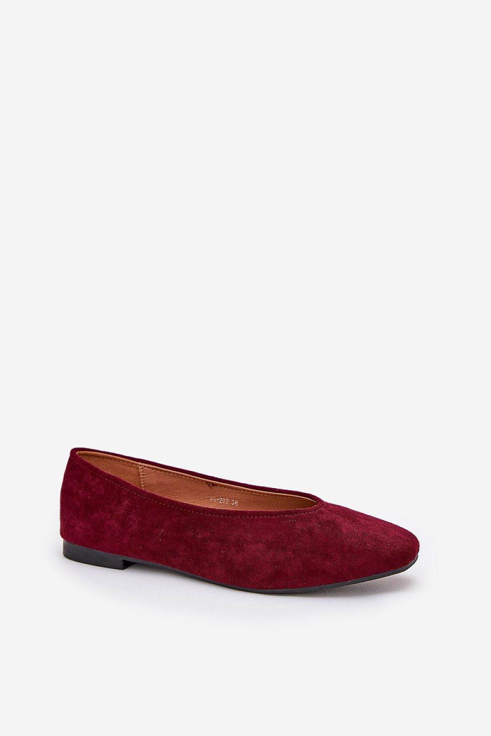 Classic Eco Suede Ballet Flats for Everyday Style - INDIEZ COUTURE