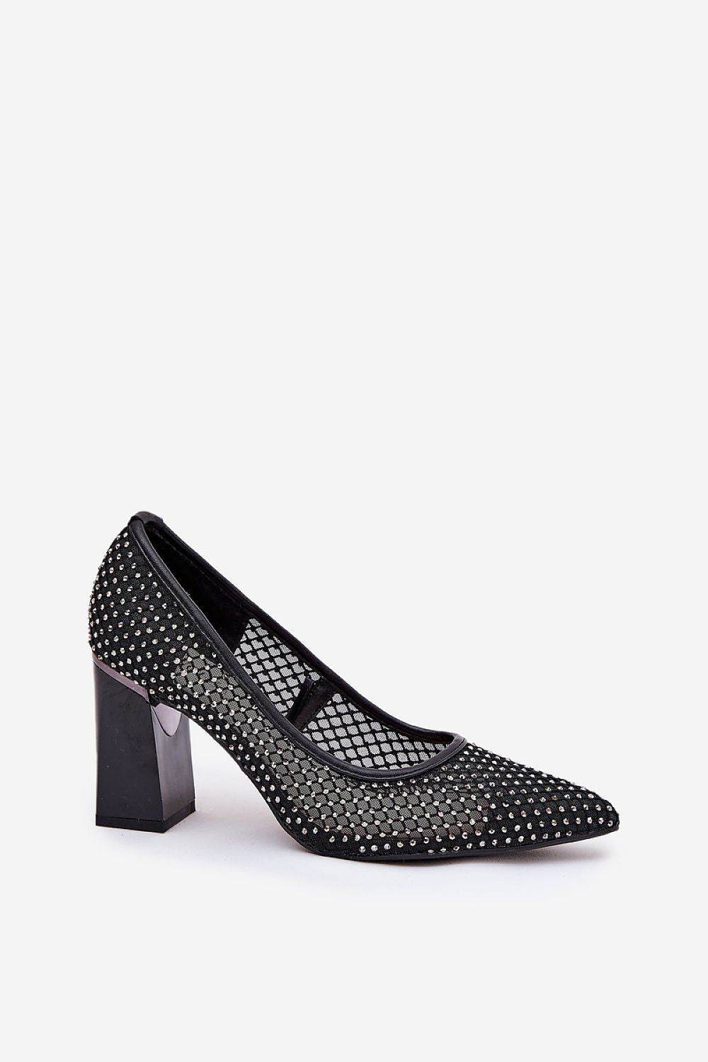 Block heel pumps Step in style - INDIEZ COUTURE