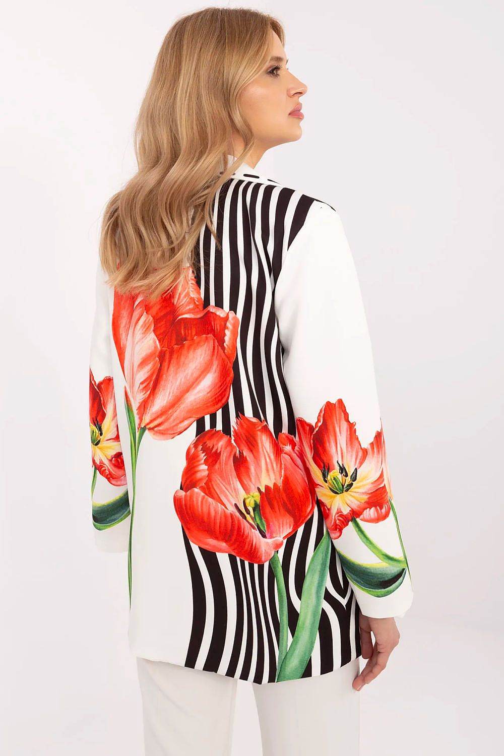 Casual Women's Blazer with Lightweight Comfort - INDIEZ COUTURE