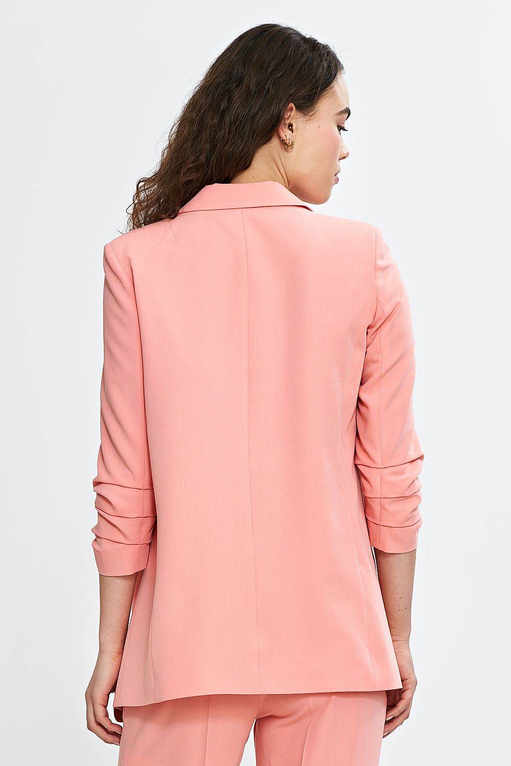 Stylish Women's Blazer with 3/4 Sleeves - INDIEZ COUTURE