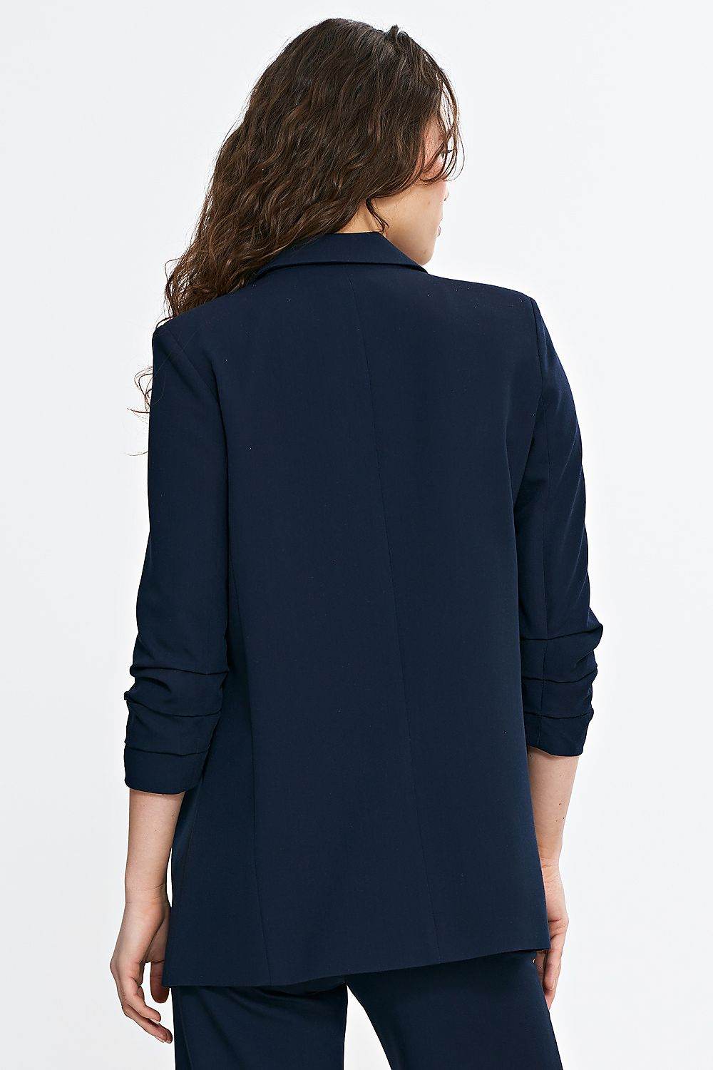 Stylish Women's Blazer with 3/4 Sleeves - INDIEZ COUTURE