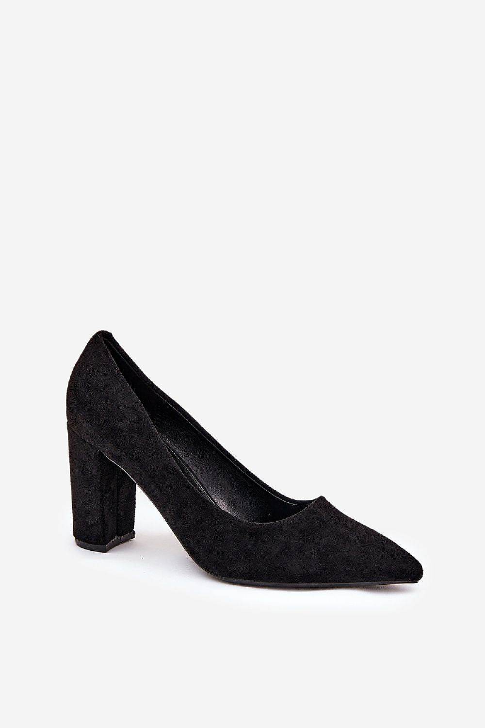 Block heel pumps Step in style - INDIEZ COUTURE