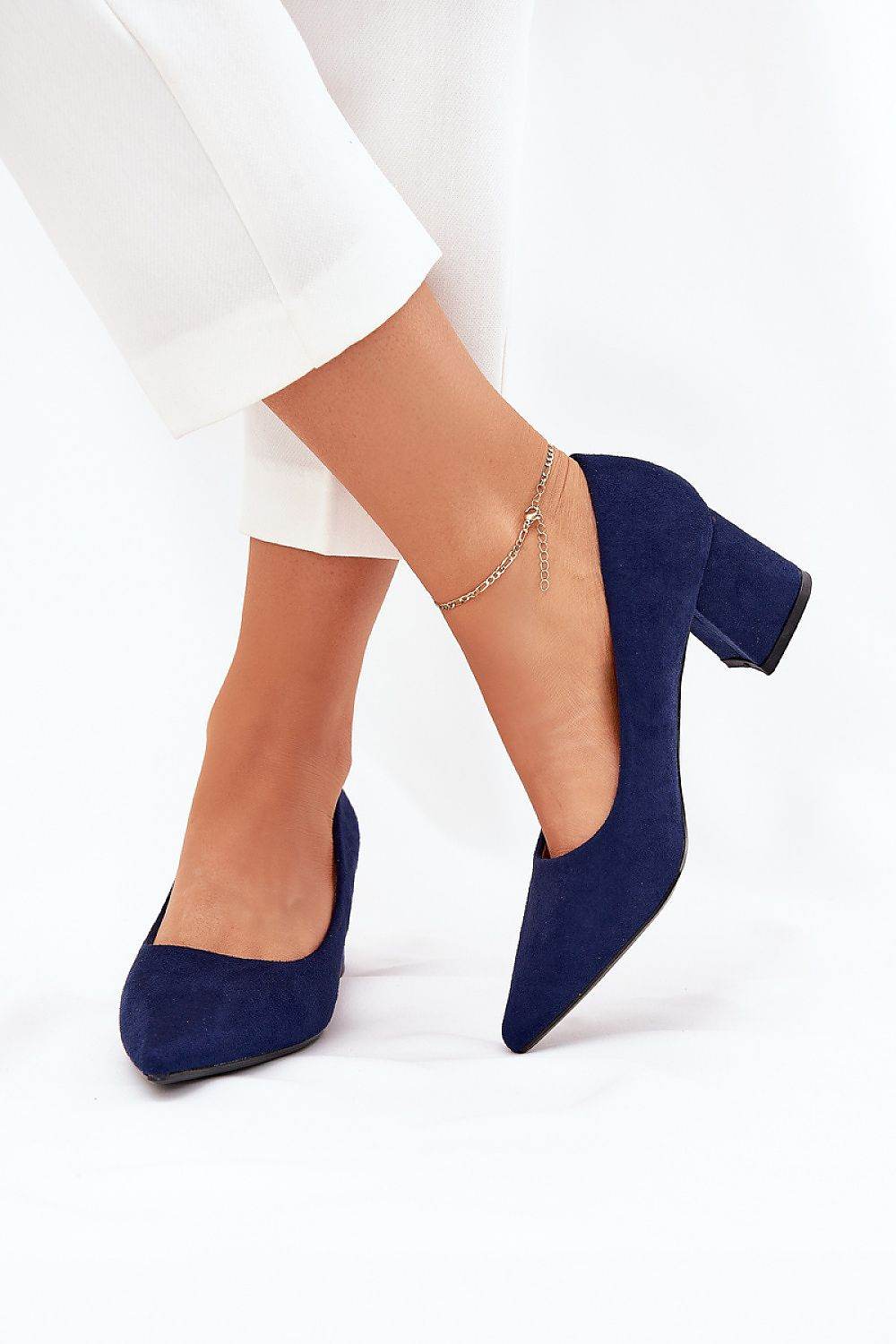 Block heel pumps Step in style - INDIEZ COUTURE