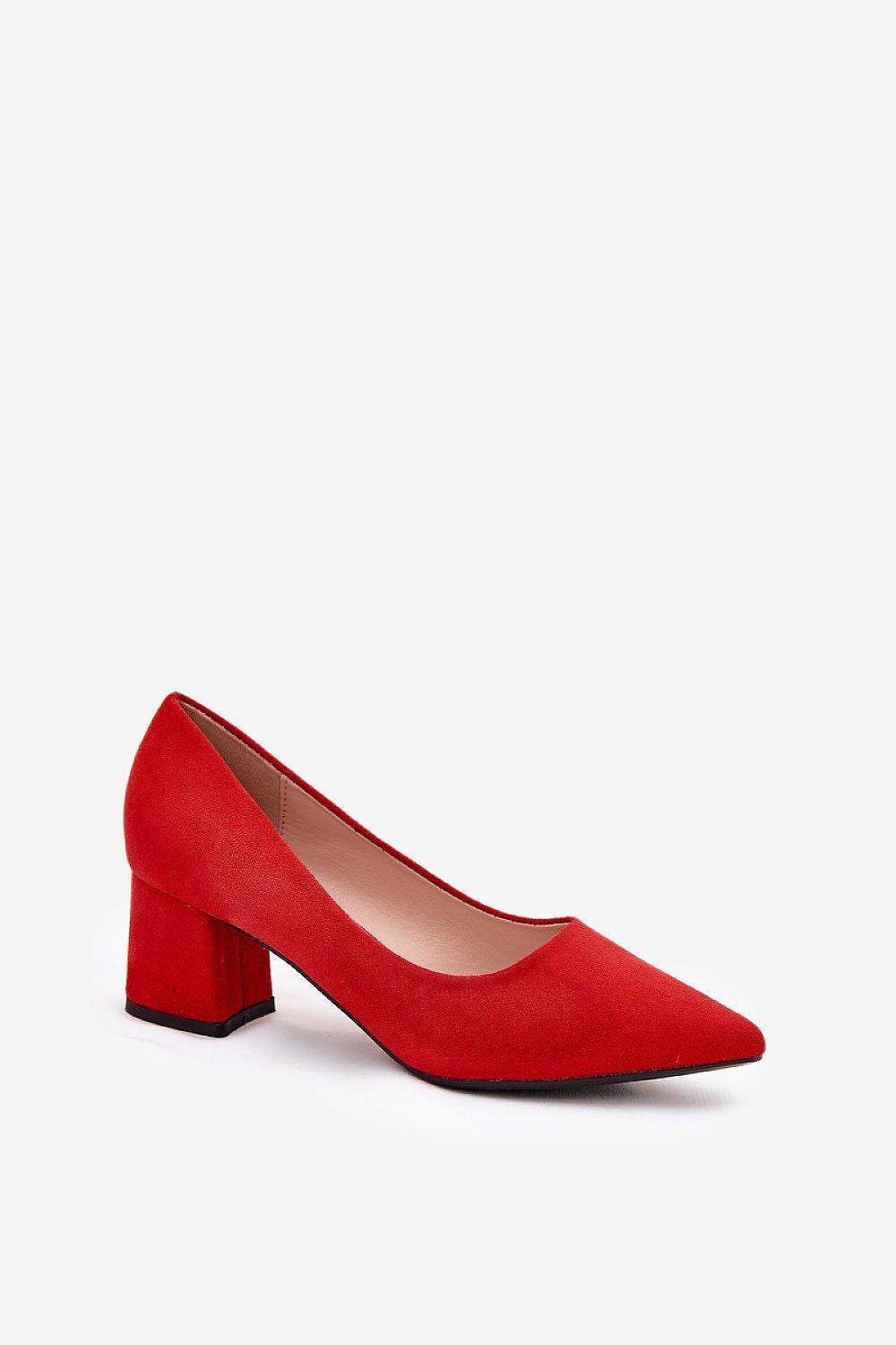 Block heel pumps Step in style - INDIEZ COUTURE