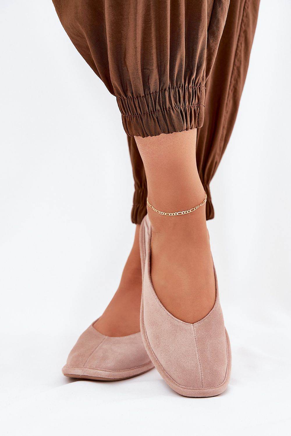 Elegant Women's Ballet Flats with Soft Insole - INDIEZ COUTURE