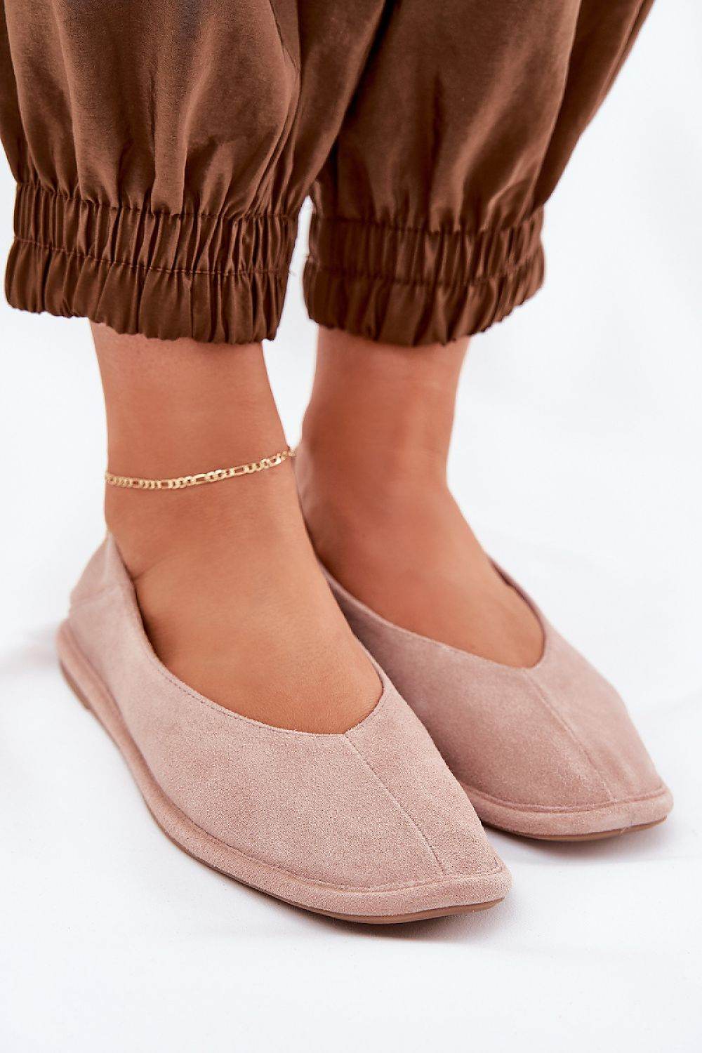 Elegant Women's Ballet Flats with Soft Insole - INDIEZ COUTURE
