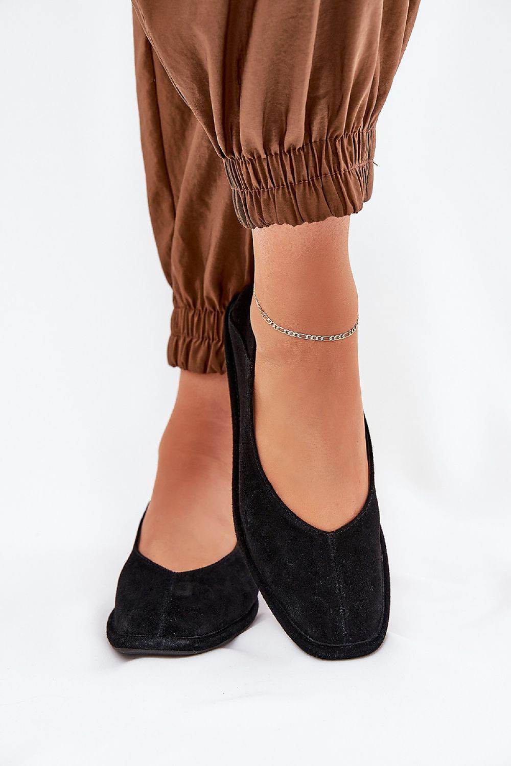 Elegant Women's Ballet Flats with Soft Insole - INDIEZ COUTURE