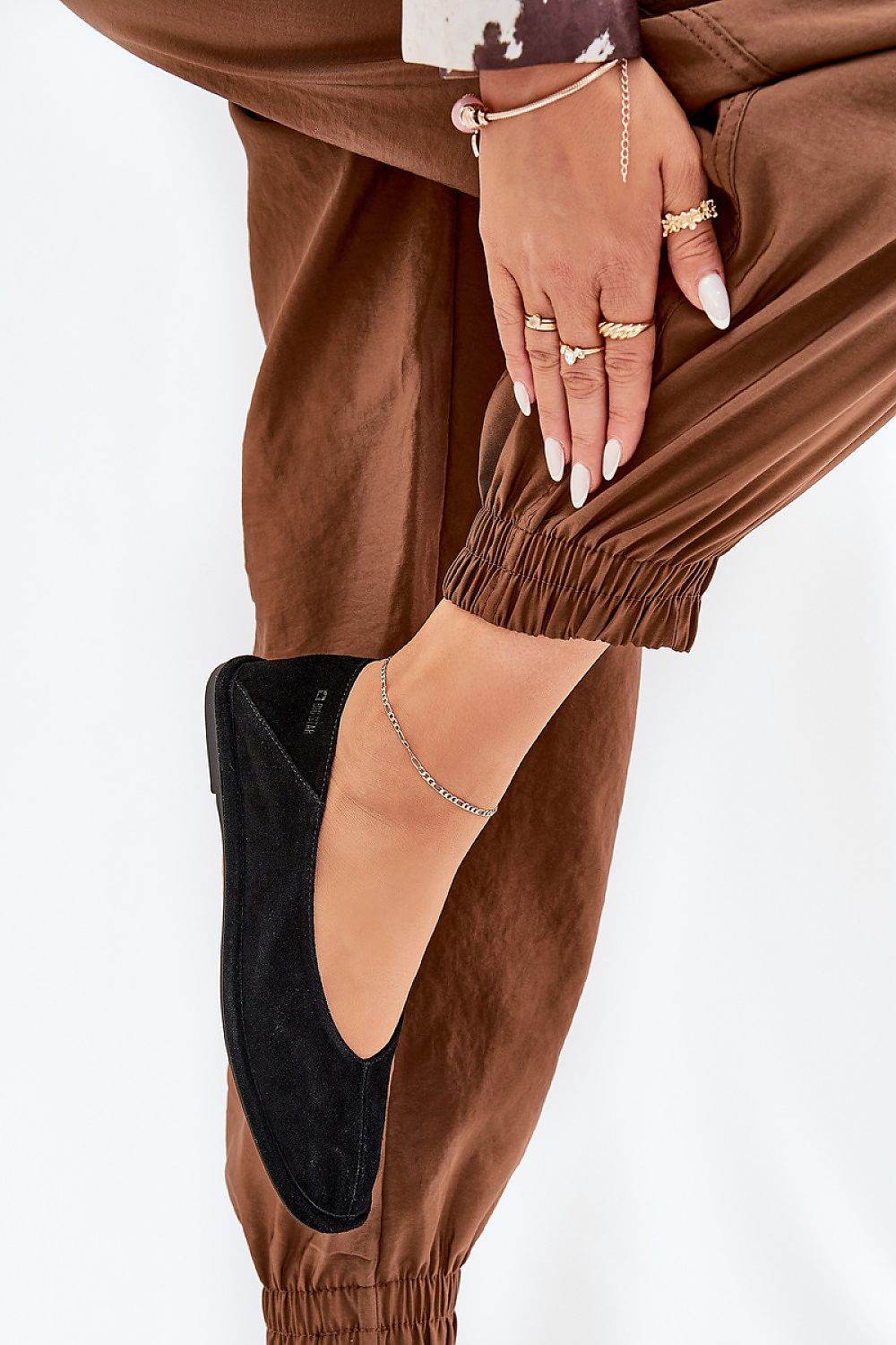 Elegant Women's Ballet Flats with Soft Insole - INDIEZ COUTURE