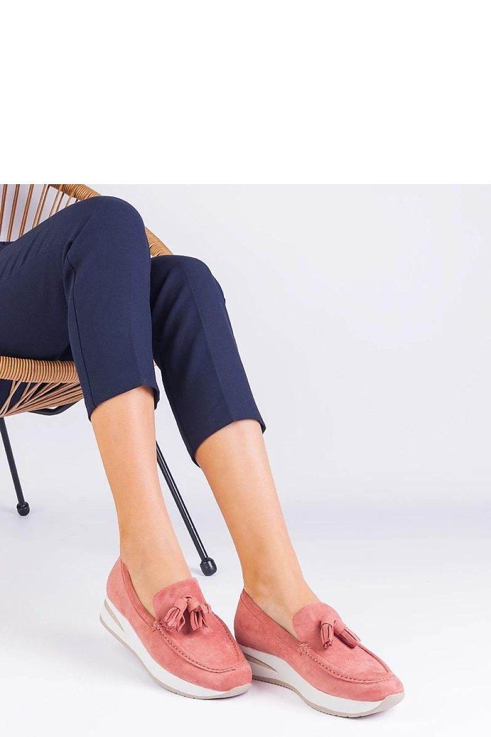 Elegant Black Women's Platform Moccasins with Selerina Embellishment - INDIEZ COUTURE