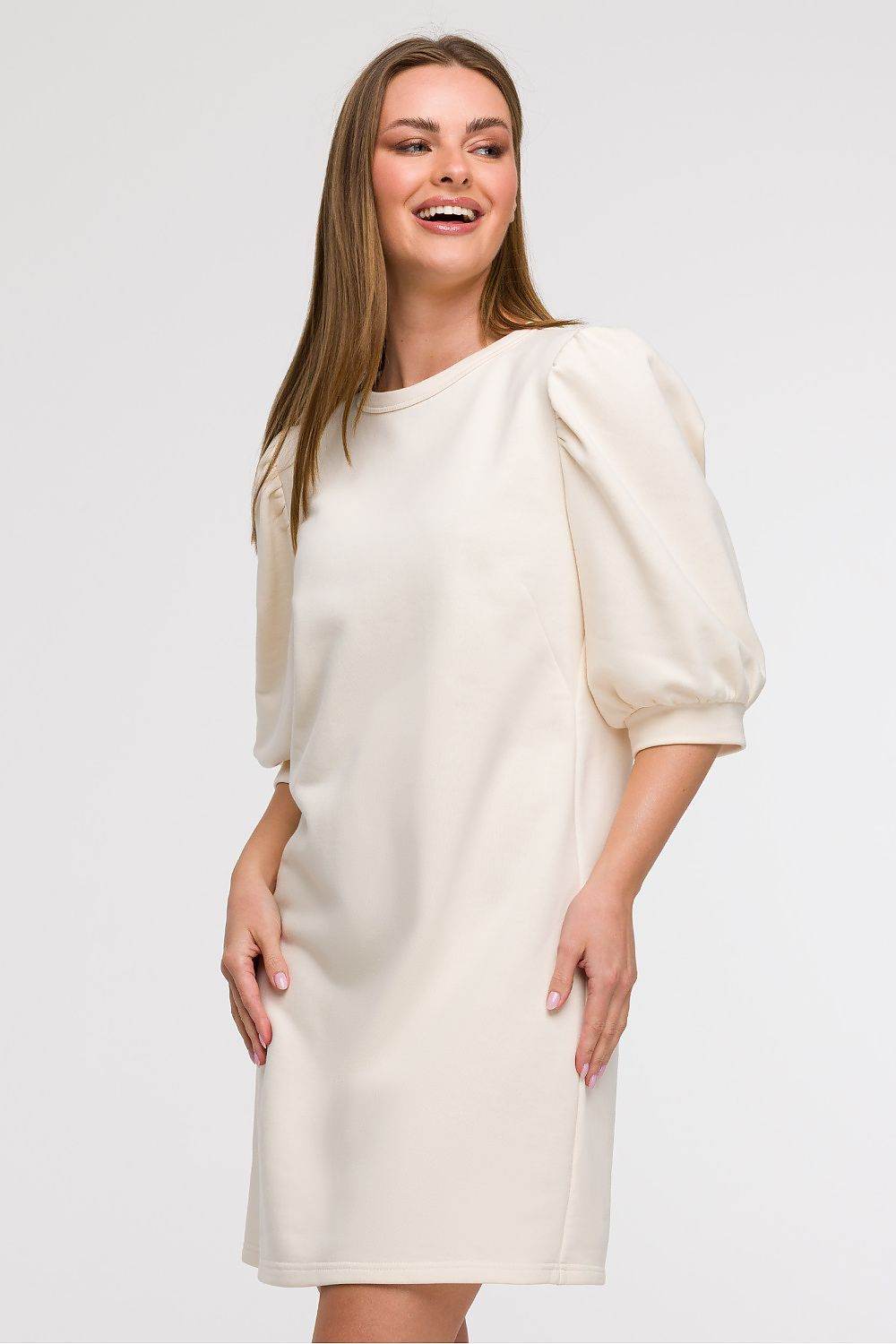 Lightweight A-Line Daydress for Effortless Style - INDIEZ COUTURE
