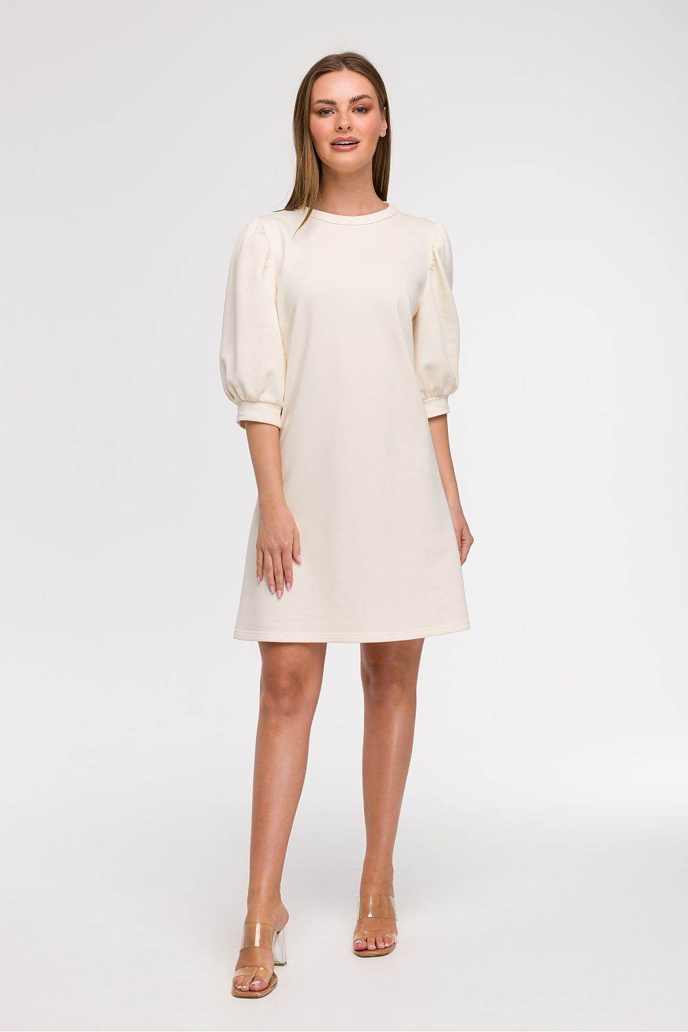 Lightweight A-Line Daydress for Effortless Style - INDIEZ COUTURE