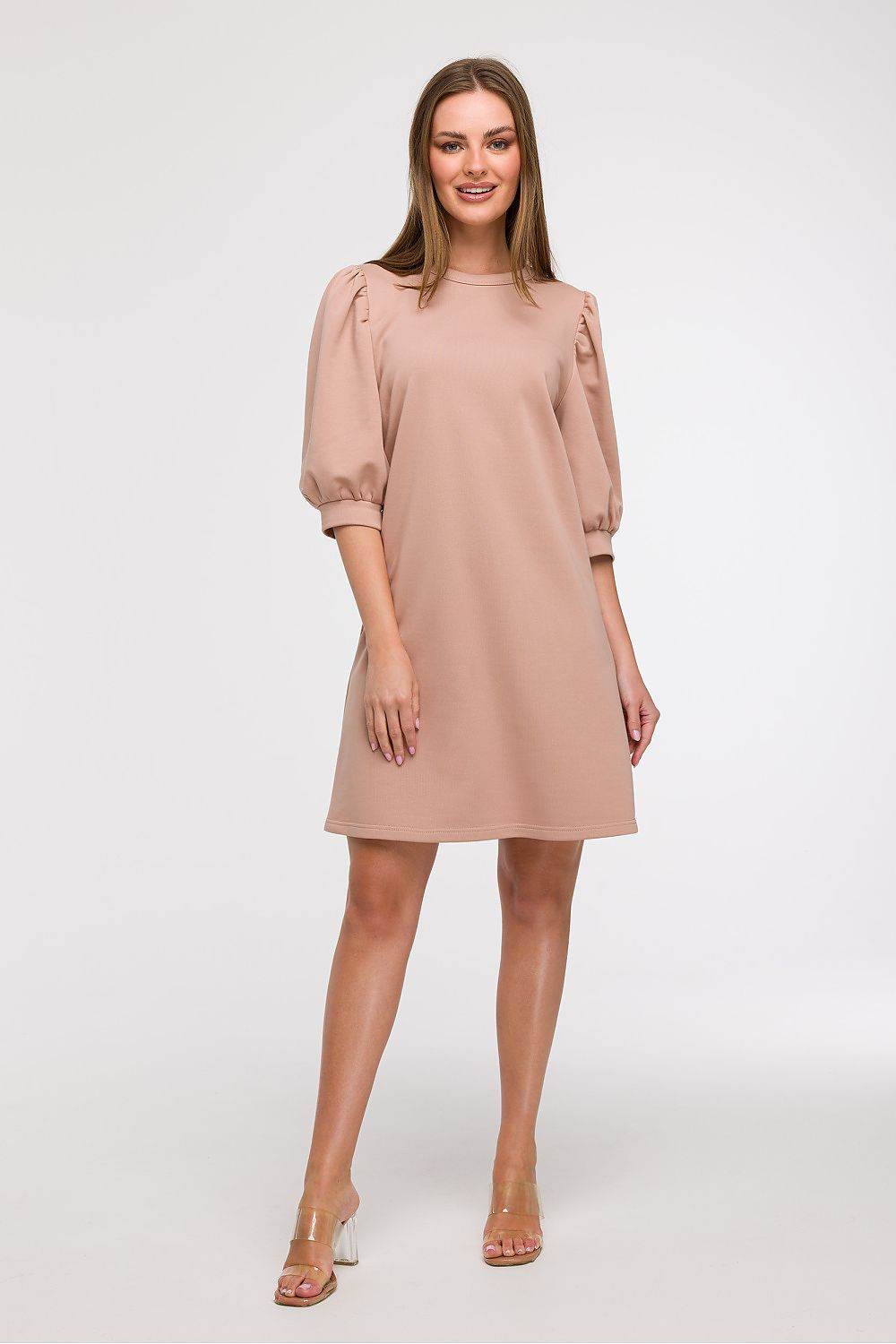Lightweight A-Line Daydress for Effortless Style - INDIEZ COUTURE