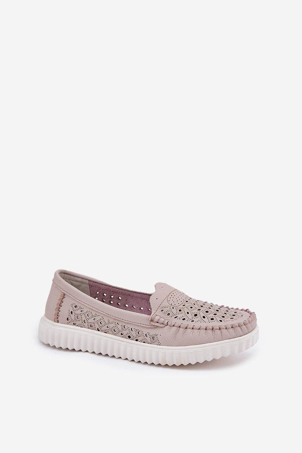 Elegant Lace-Up Moccasins with Comfortable Platform - INDIEZ COUTURE