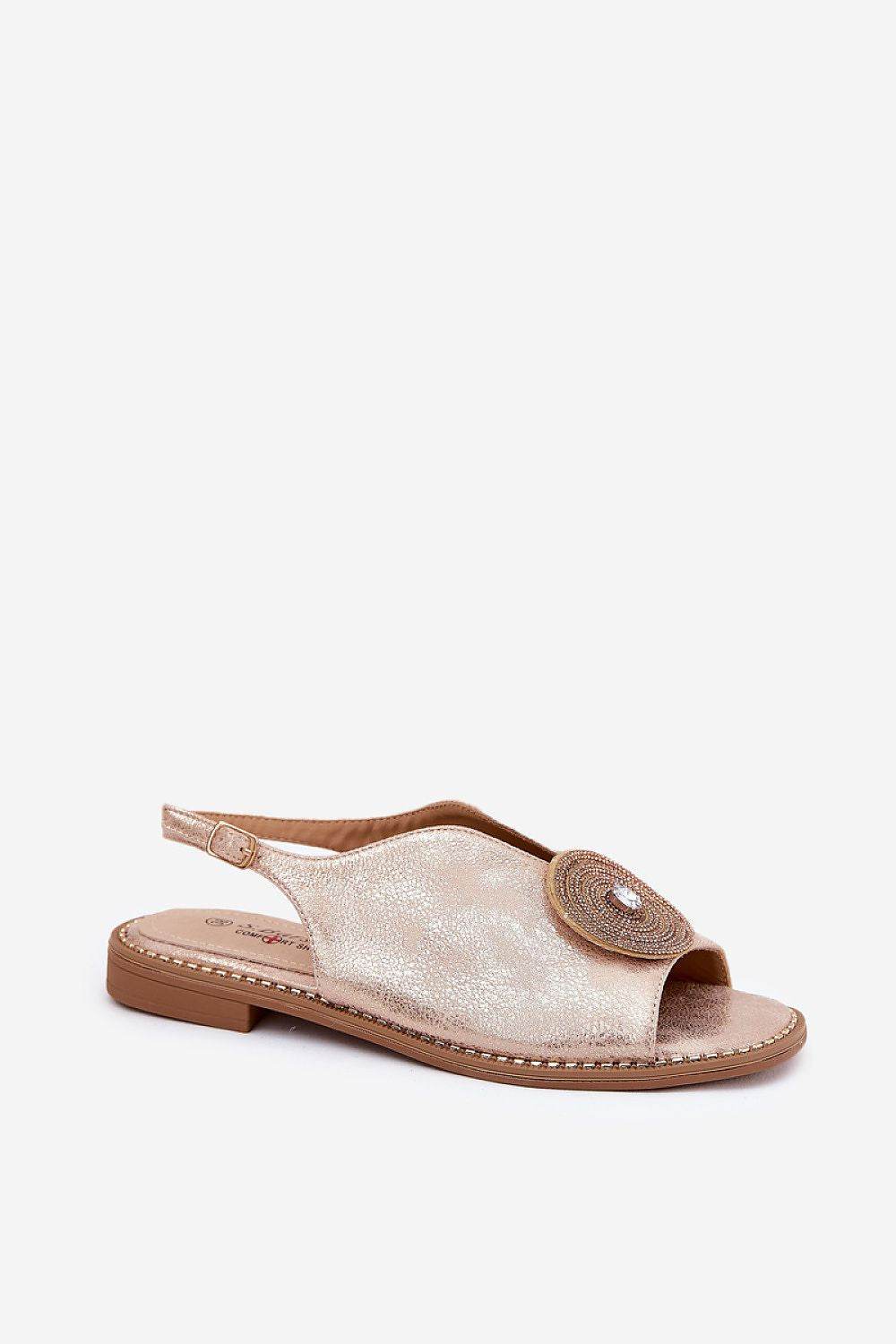 Eco Leather Women Sandals with Comfortable Insole - INDIEZ COUTURE
