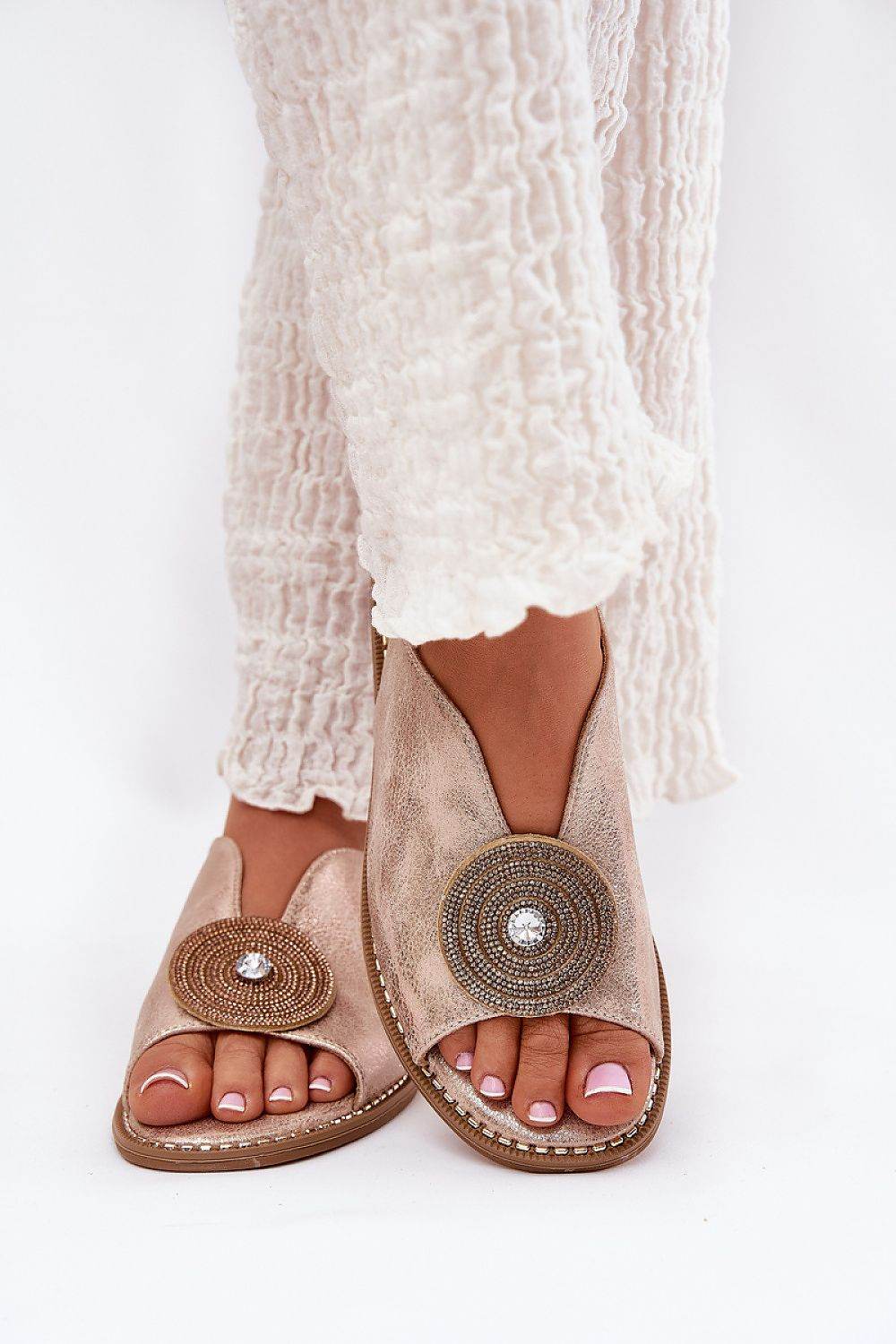 Eco Leather Women Sandals with Comfortable Insole - INDIEZ COUTURE