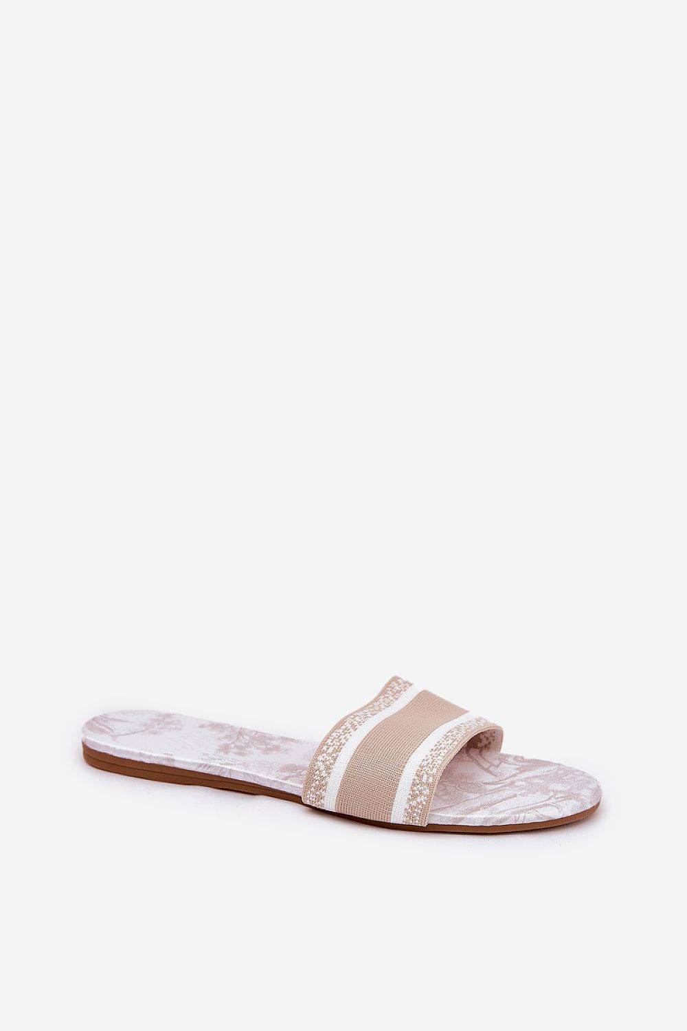 Stylish Women's Flip-Flops with Unique Pattern - INDIEZ COUTURE