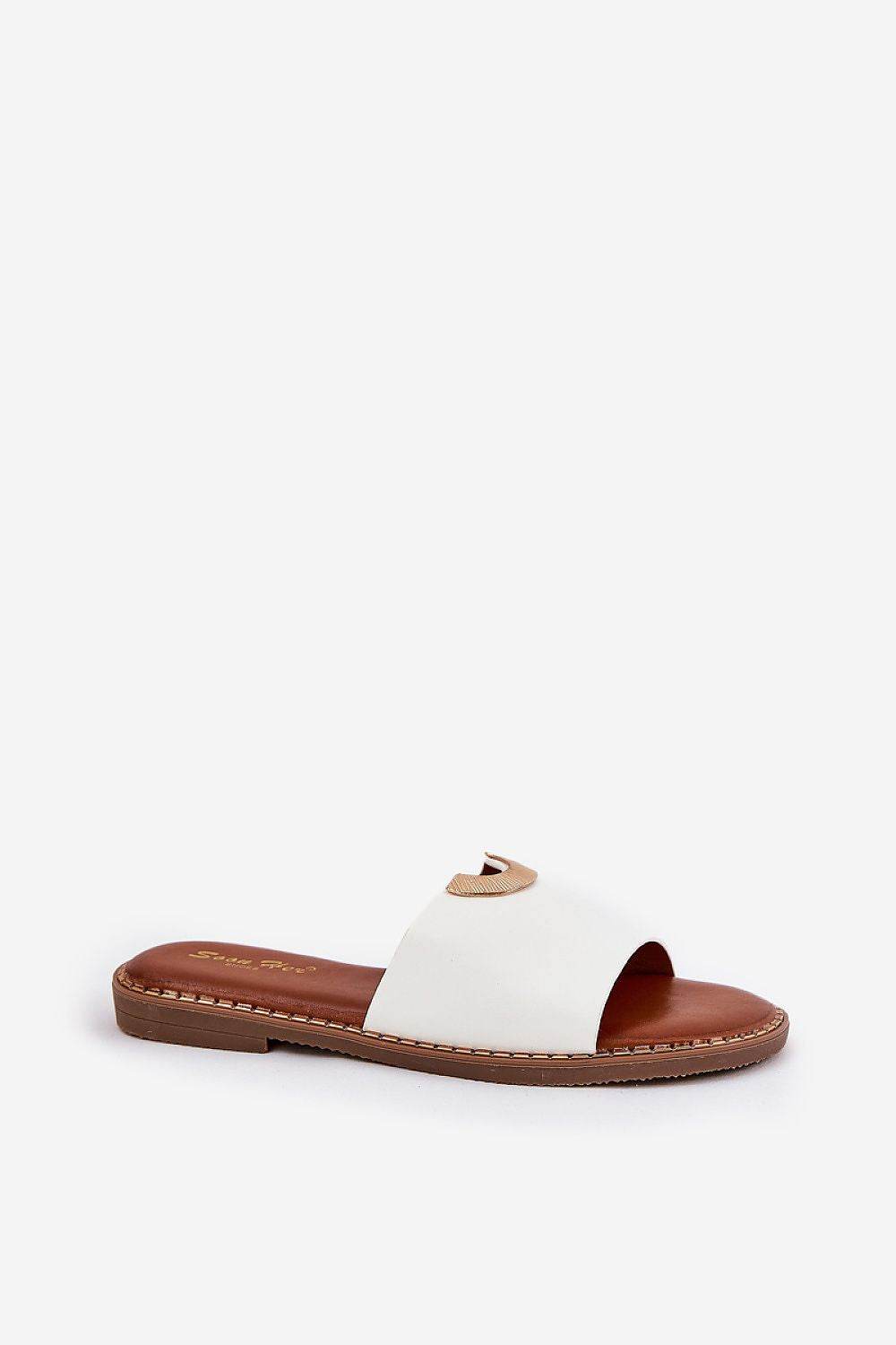 Elegant Women's Flat-Heeled Sandals for Summer - INDIEZ COUTURE