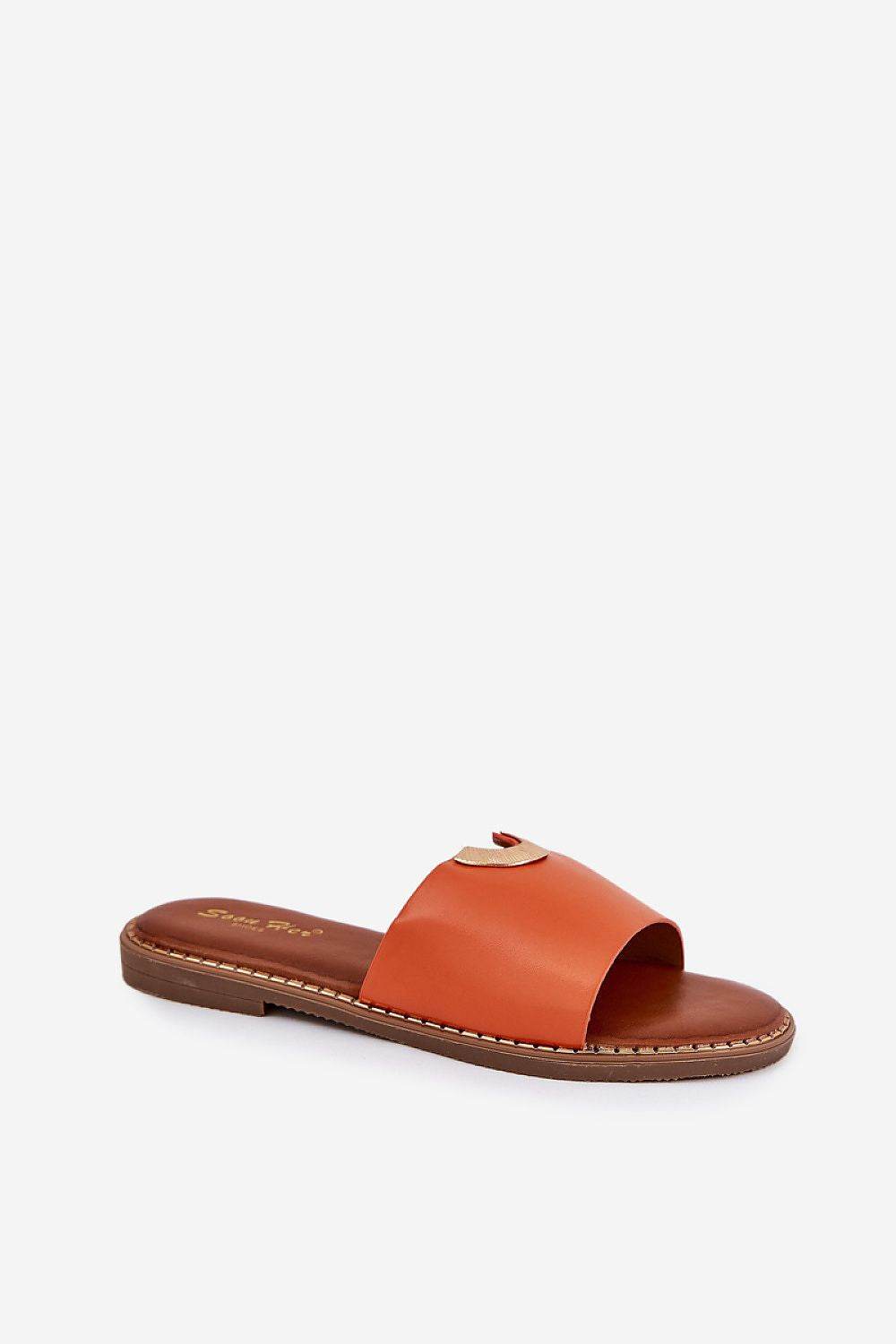 Elegant Women's Flat-Heeled Sandals for Summer - INDIEZ COUTURE