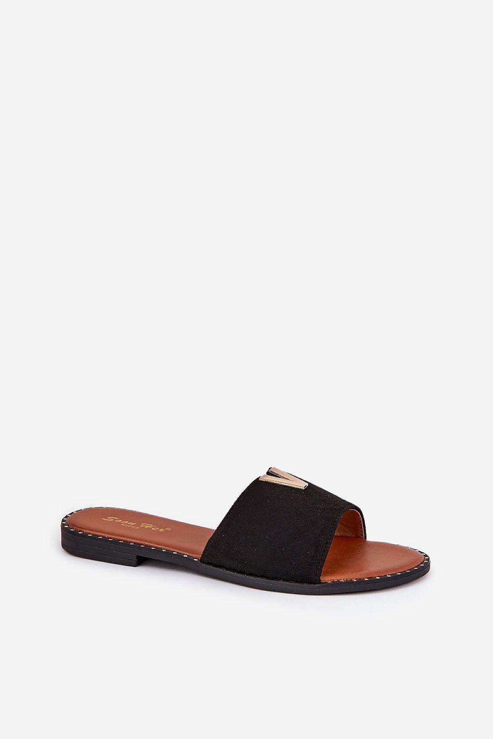 Eco-Suede Women's Flat-Heeled Sandals for Summer - INDIEZ COUTURE