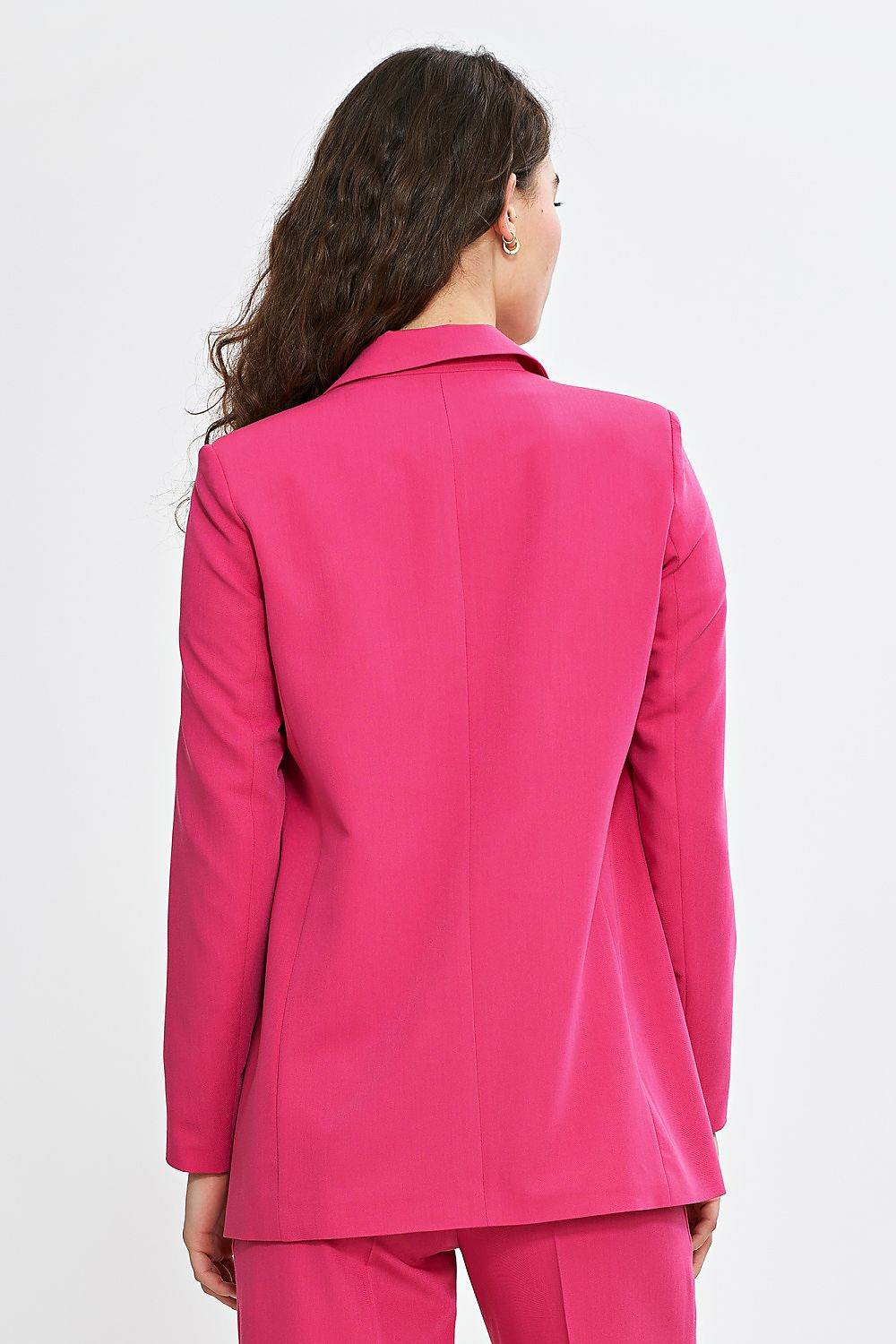 Stylish Women's Blazer with Elegant Lapels - INDIEZ COUTURE