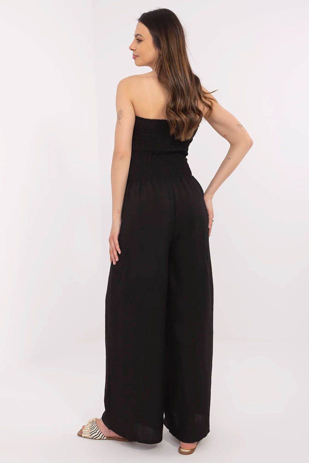 Stylish Breathable Jumpsuit with Spanish Neckline - INDIEZ COUTURE
