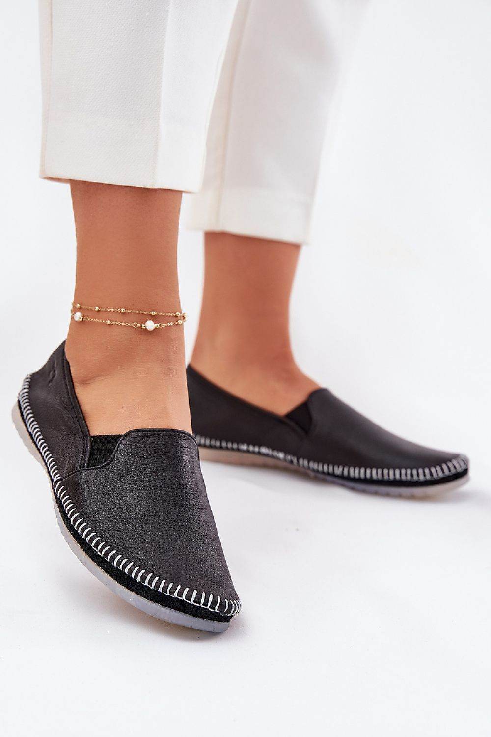 Elegant Women's Ballet Flats with Comfortable Insole - INDIEZ COUTURE