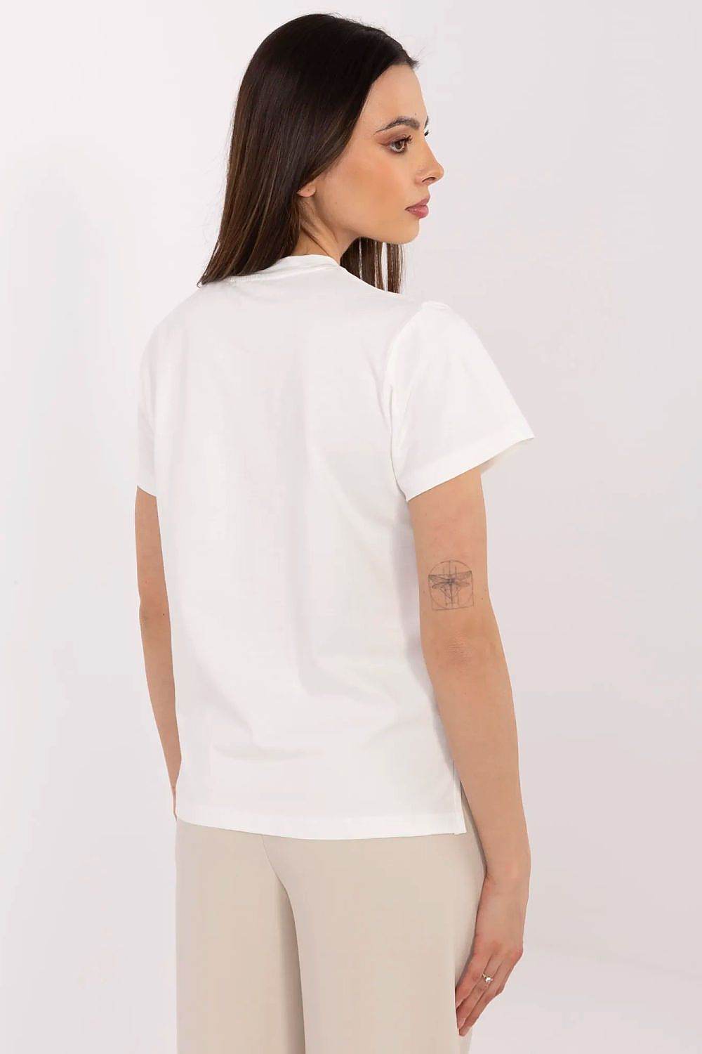Lightweight Women's T-Shirt for Everyday Comfort - INDIEZ COUTURE