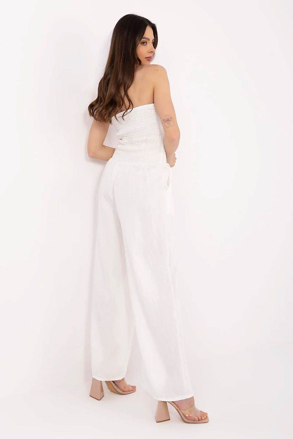 Stylish Breathable Jumpsuit with Spanish Neckline - INDIEZ COUTURE