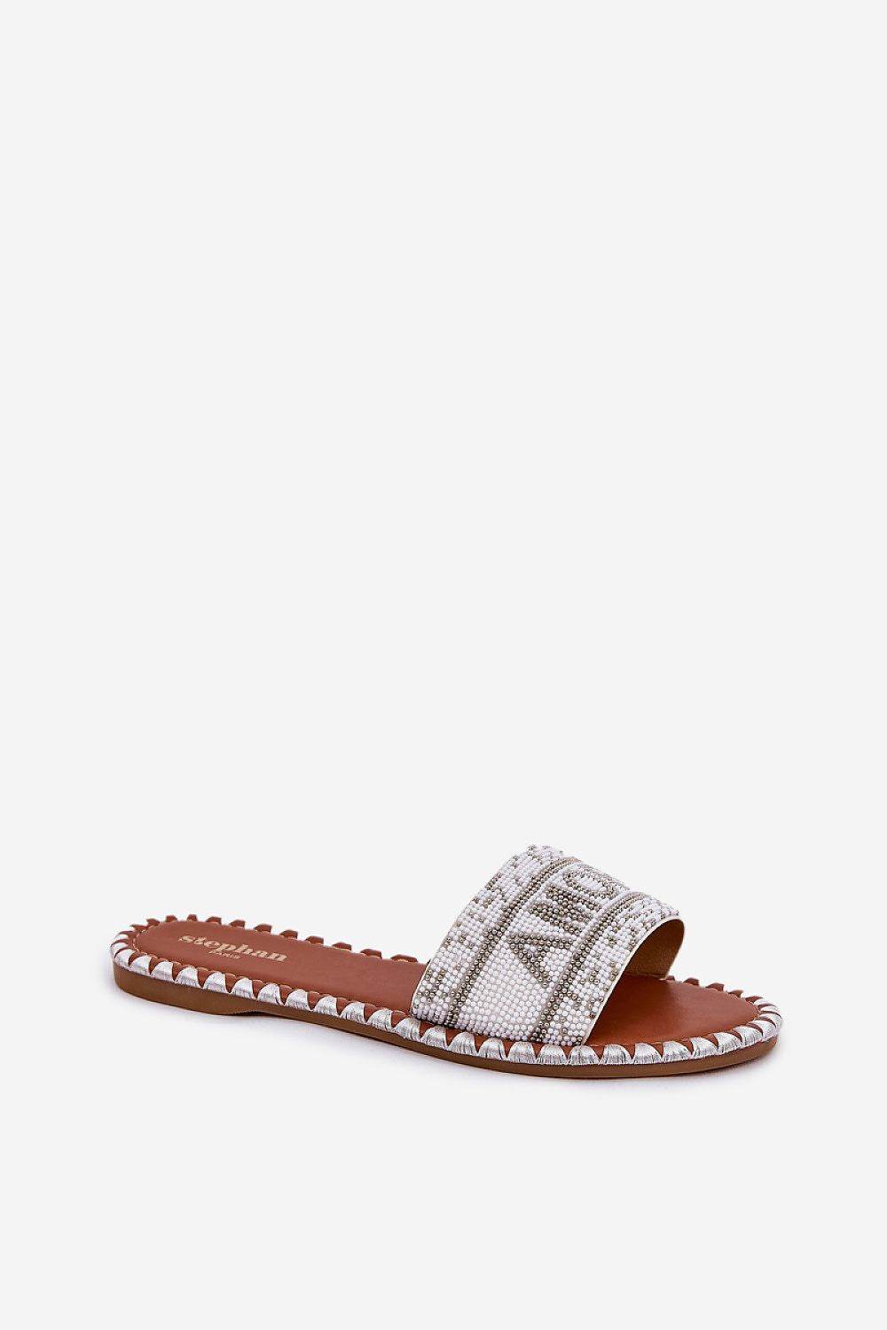 Decorative Strap Women's Flip Flops for Summer - INDIEZ COUTURE