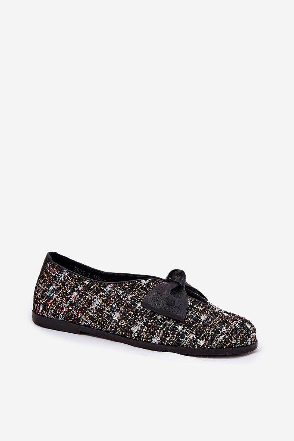 Everyday Elegance: Stylish Ballet Flats with Bow - INDIEZ COUTURE