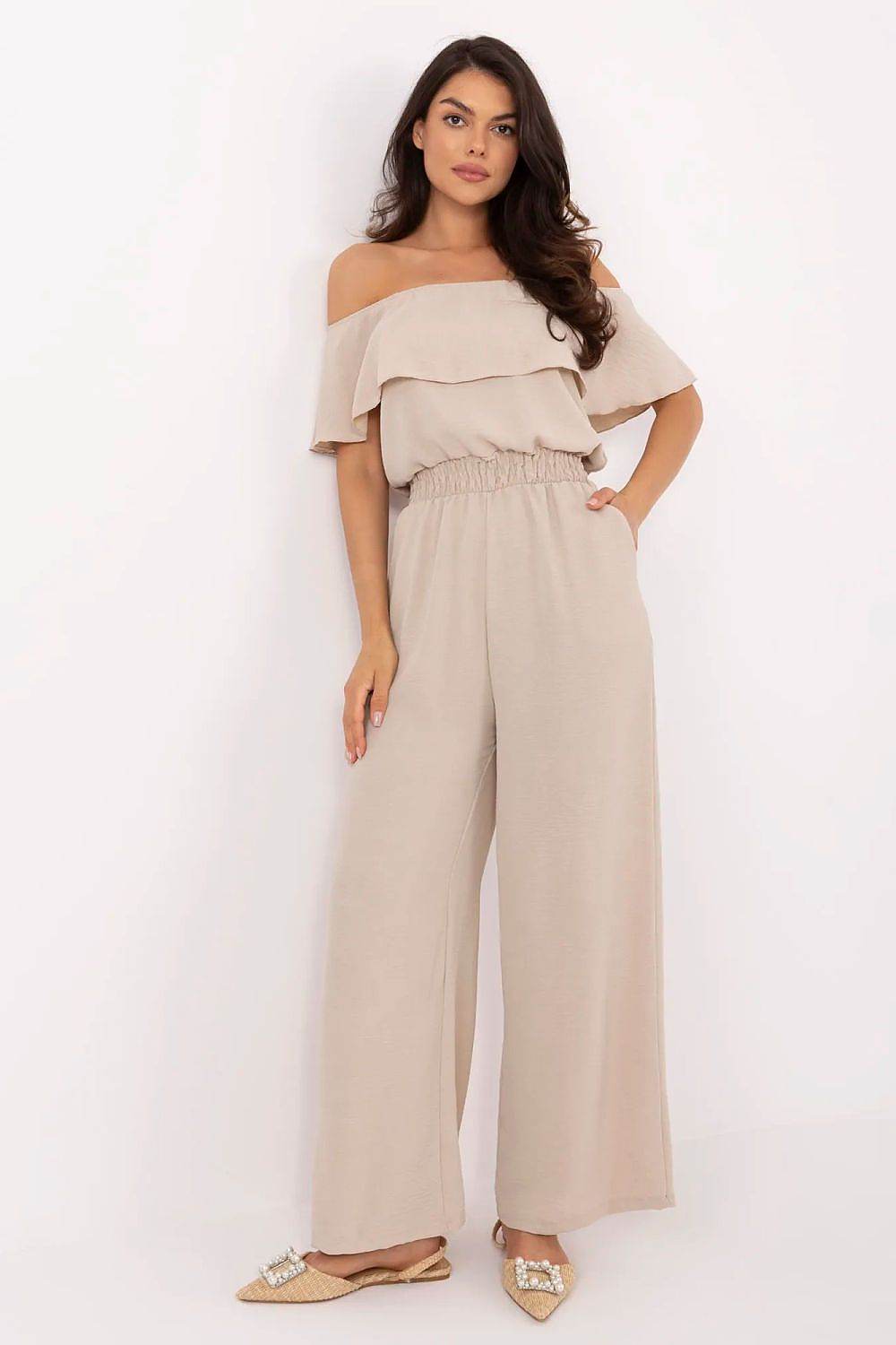 Stylish Feminine Jumpsuit with Comfortable Fit - INDIEZ COUTURE