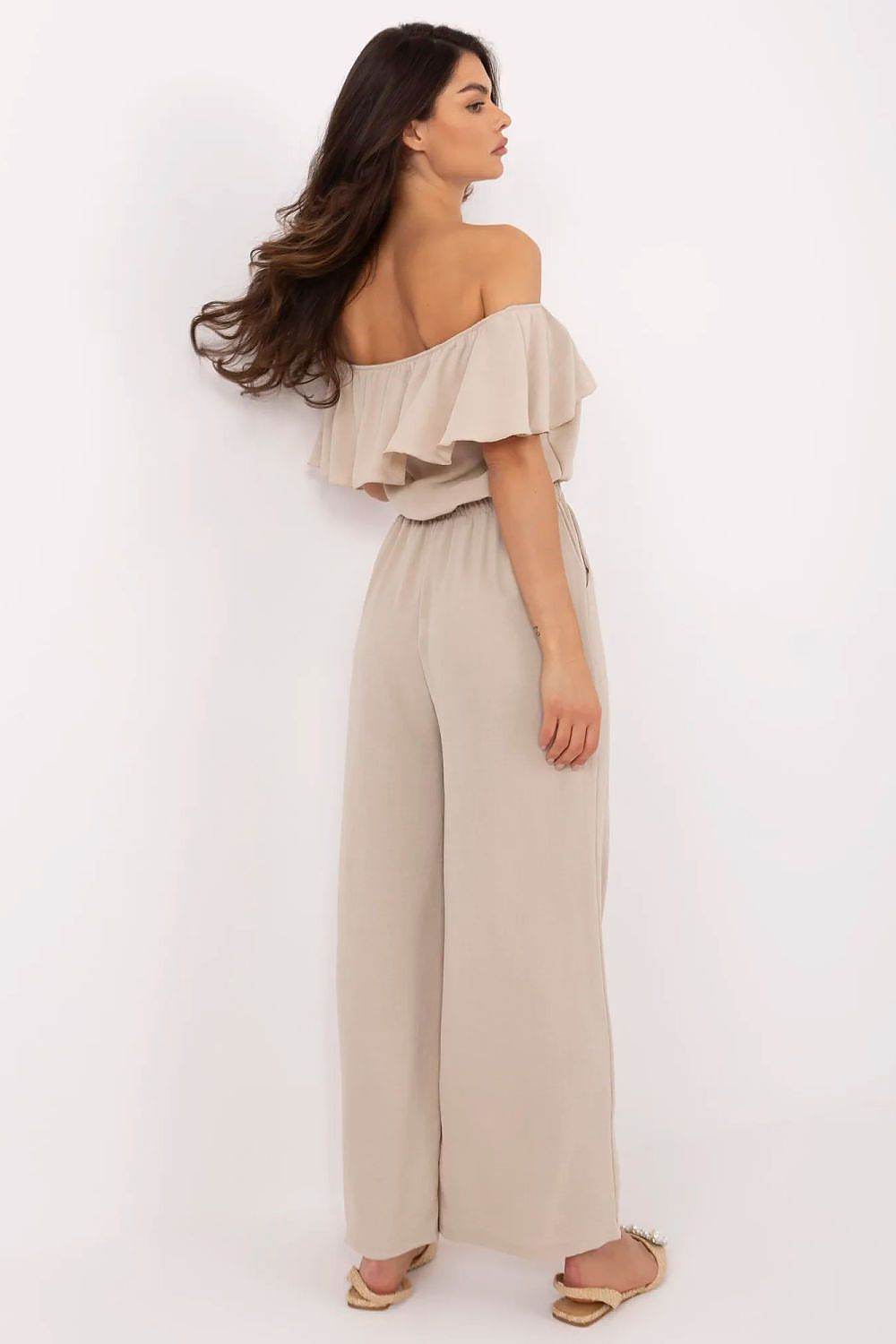 Stylish Feminine Jumpsuit with Comfortable Fit - INDIEZ COUTURE