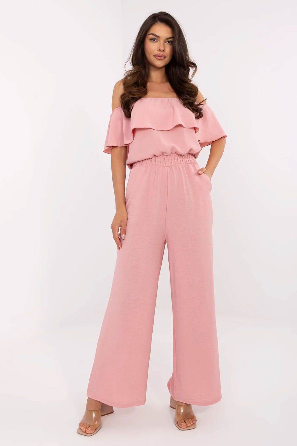 Stylish Feminine Jumpsuit with Comfortable Fit - INDIEZ COUTURE