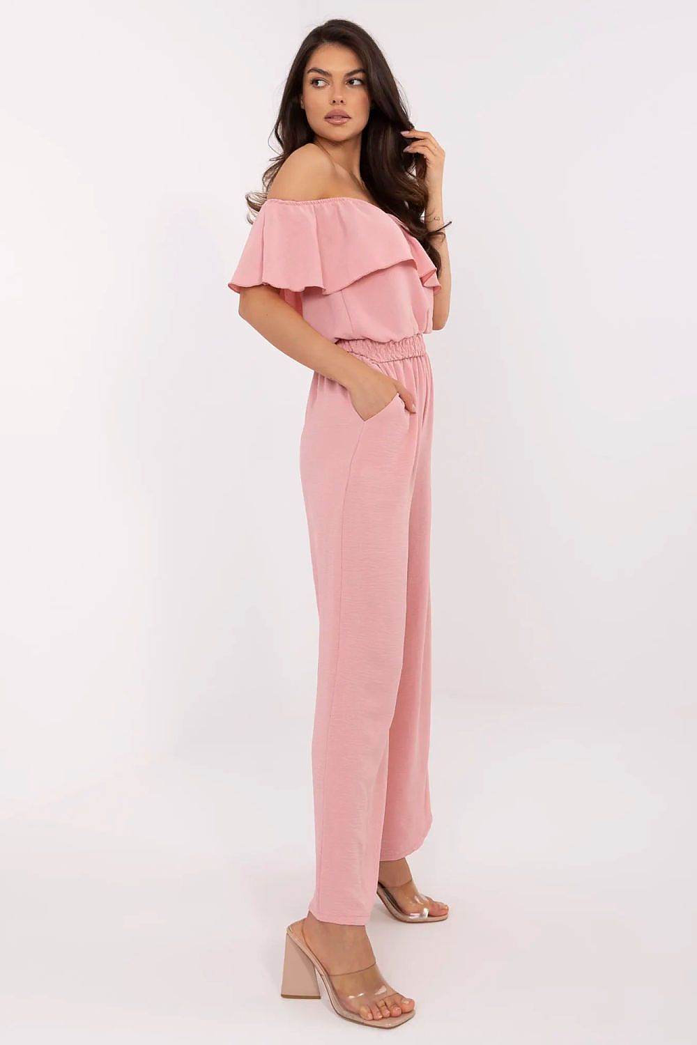 Stylish Feminine Jumpsuit with Comfortable Fit - INDIEZ COUTURE