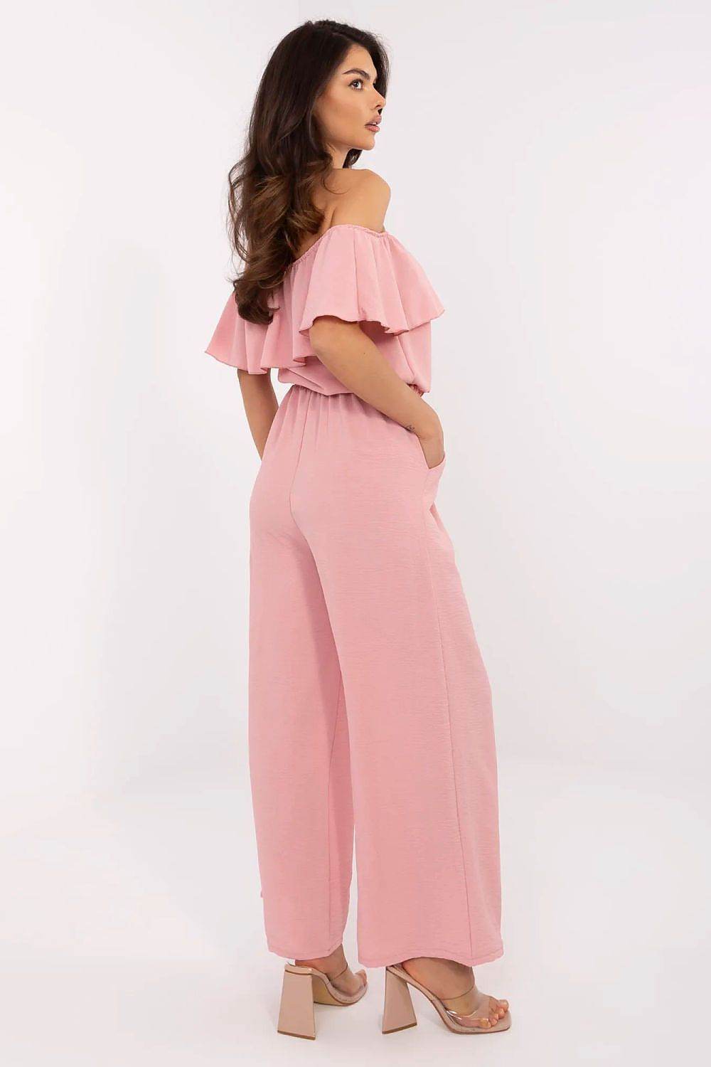 Stylish Feminine Jumpsuit with Comfortable Fit - INDIEZ COUTURE
