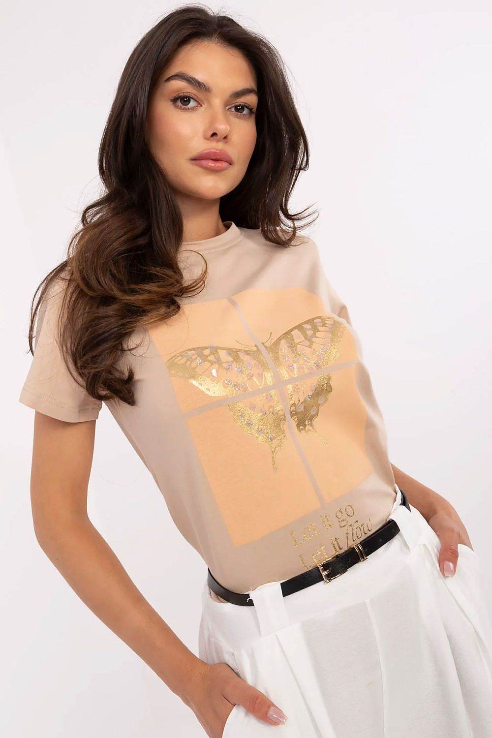 Lightweight Women's T-Shirt for Everyday Comfort - INDIEZ COUTURE